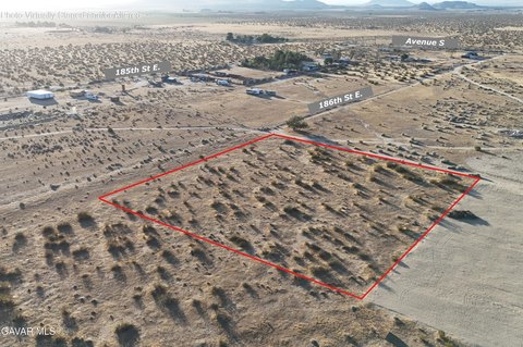 Palmdale Land For Sale