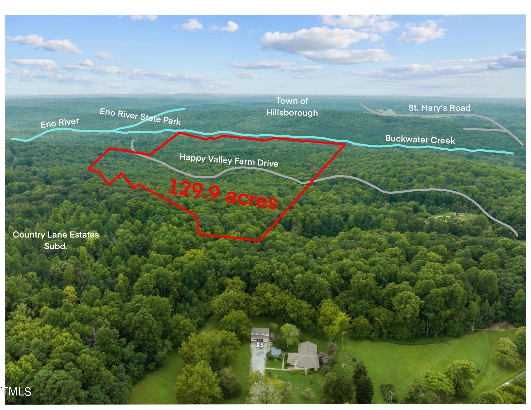 Pristine Wooded Acreage For Sale