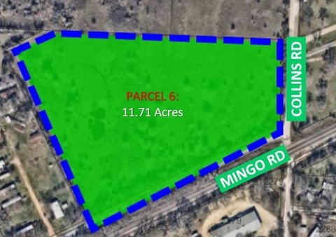 Development Land Opportunity Parcel