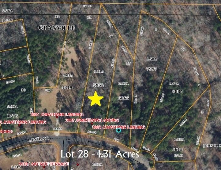 Kerr Lake Lot with Dock