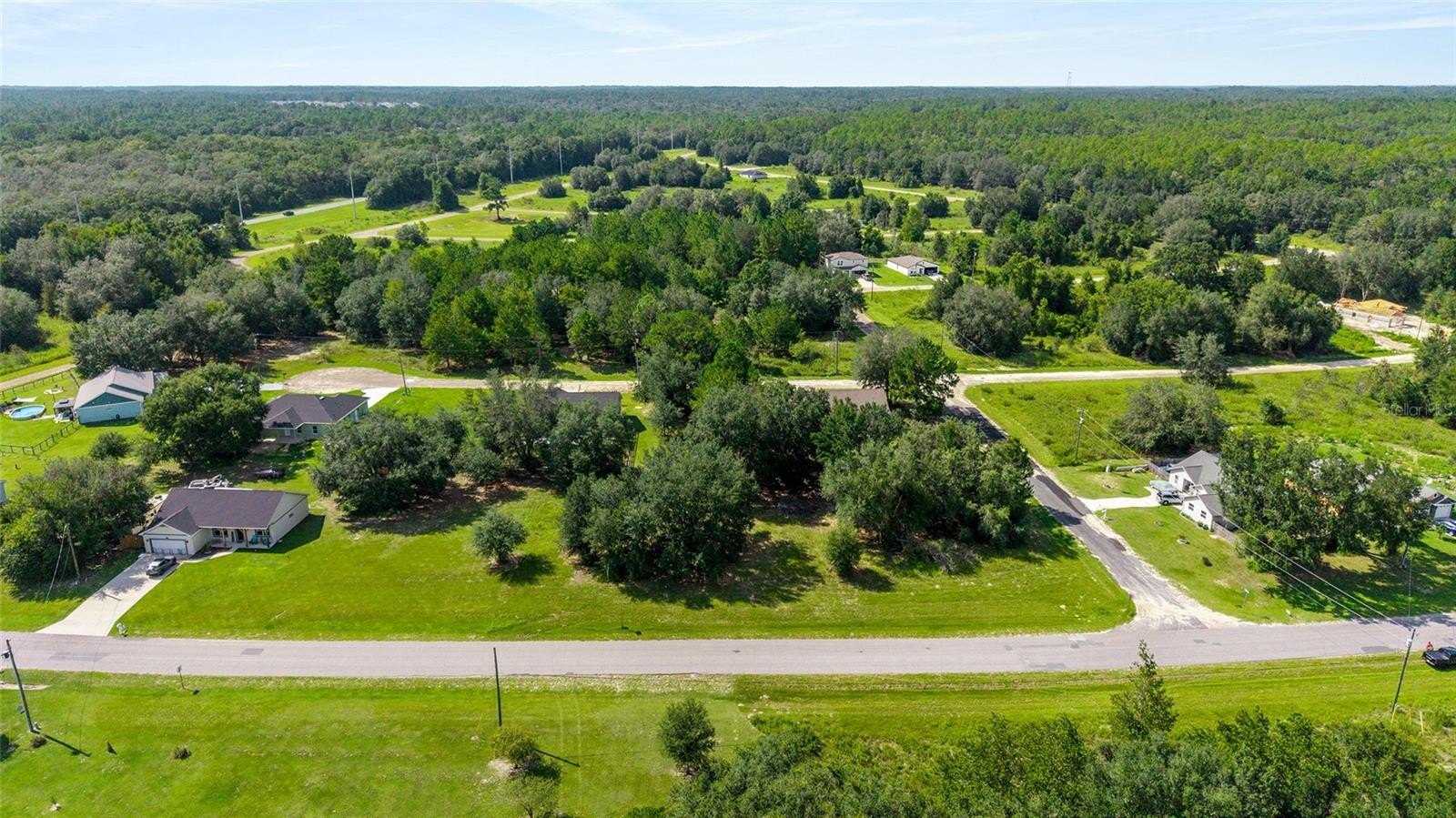 Citrus Springs Buildable Land Parcels