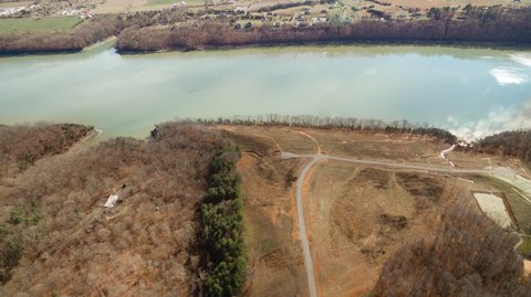 Large Lot with Lake View