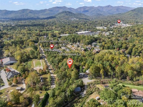 Black Mountain Treehouse Lot