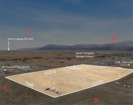 Commercial Land with Highway Frontage