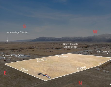 Commercial Land with Highway Frontage