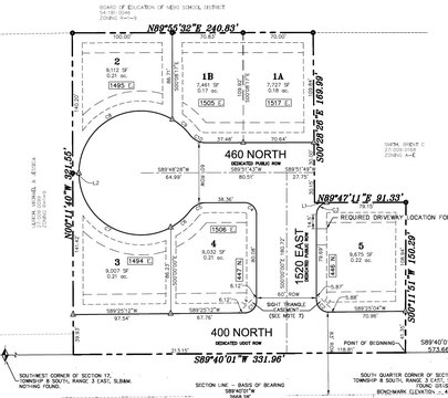 Spanish Fork Land Subdivision