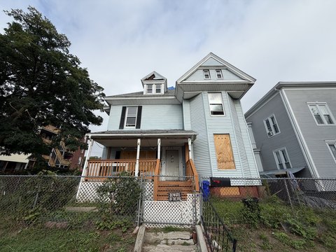 Fire-Damaged Duplex Property