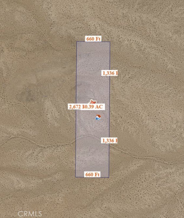 Helendale Desert Land Parcel