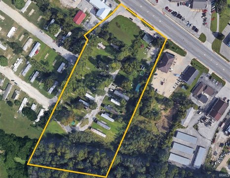 Redevelopment Land with State Road Frontage