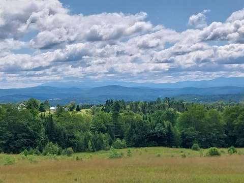 Vermont Land with Mountain Views