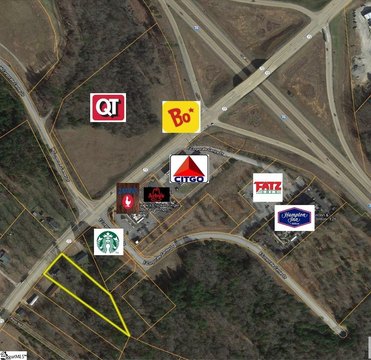 Commercial Land Near Interstate 26