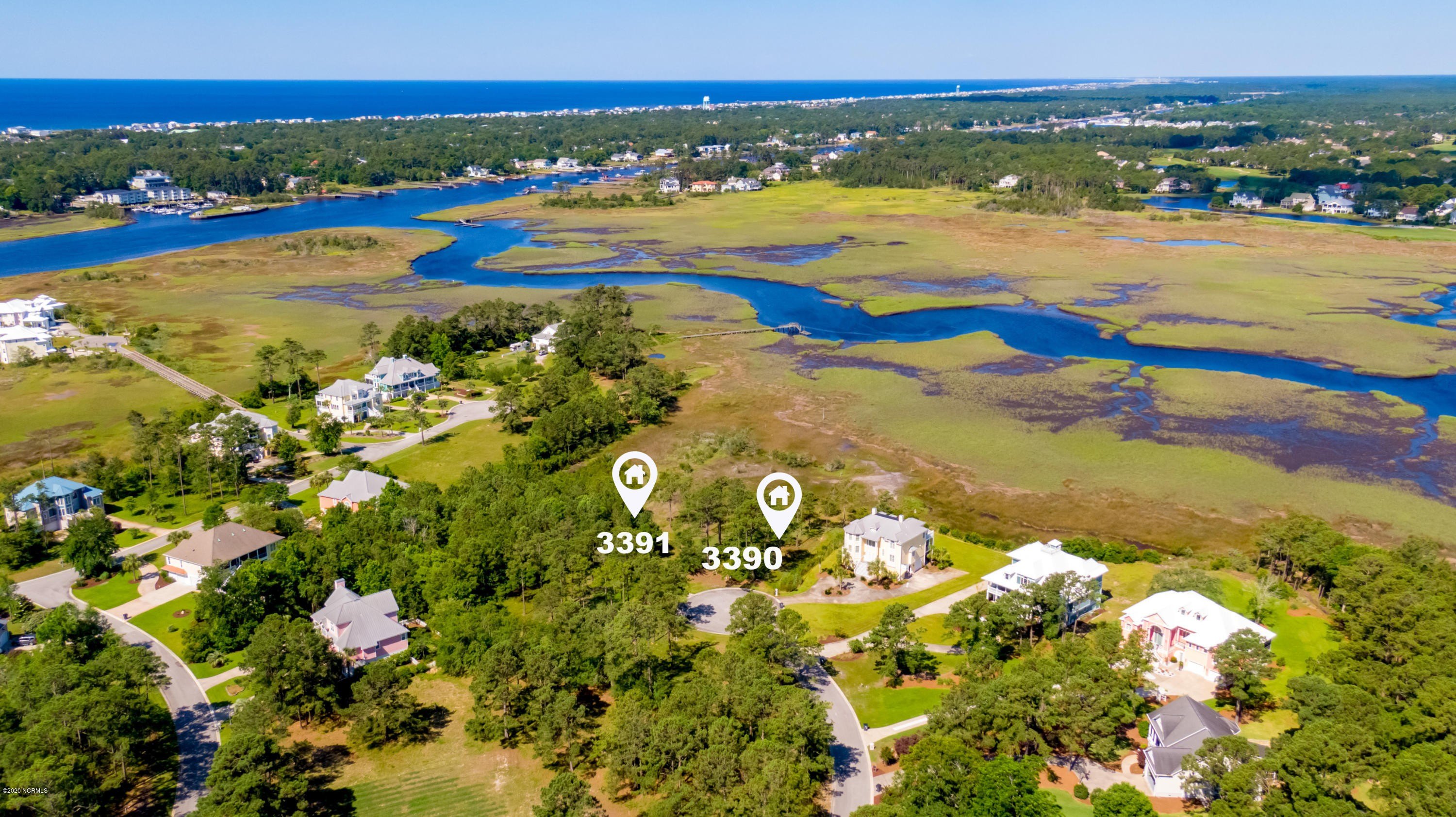 Waterfront Homesite in Upscale Neighborhood
