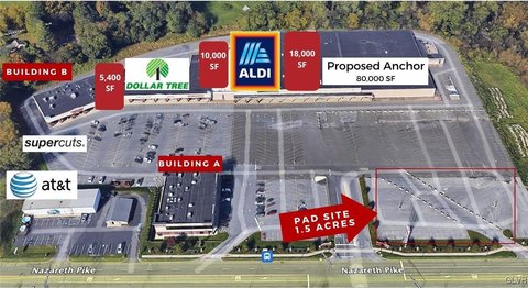 Bethlehem Plaza Retail Opportunity