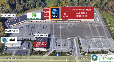 Bethlehem Plaza Retail Opportunity