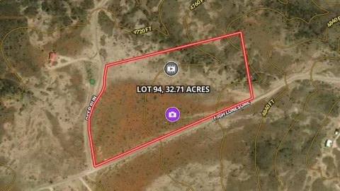 32.71 Acres in Sierra La Rana