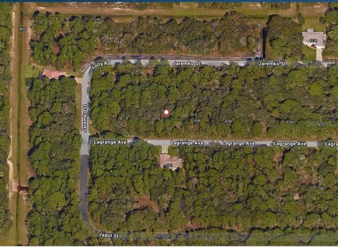 Residential Lot in North Port