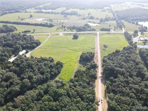 Wooded Recreational Land for Camping