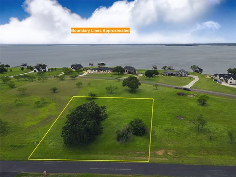 Streetman, TX Acreage with Lake Views