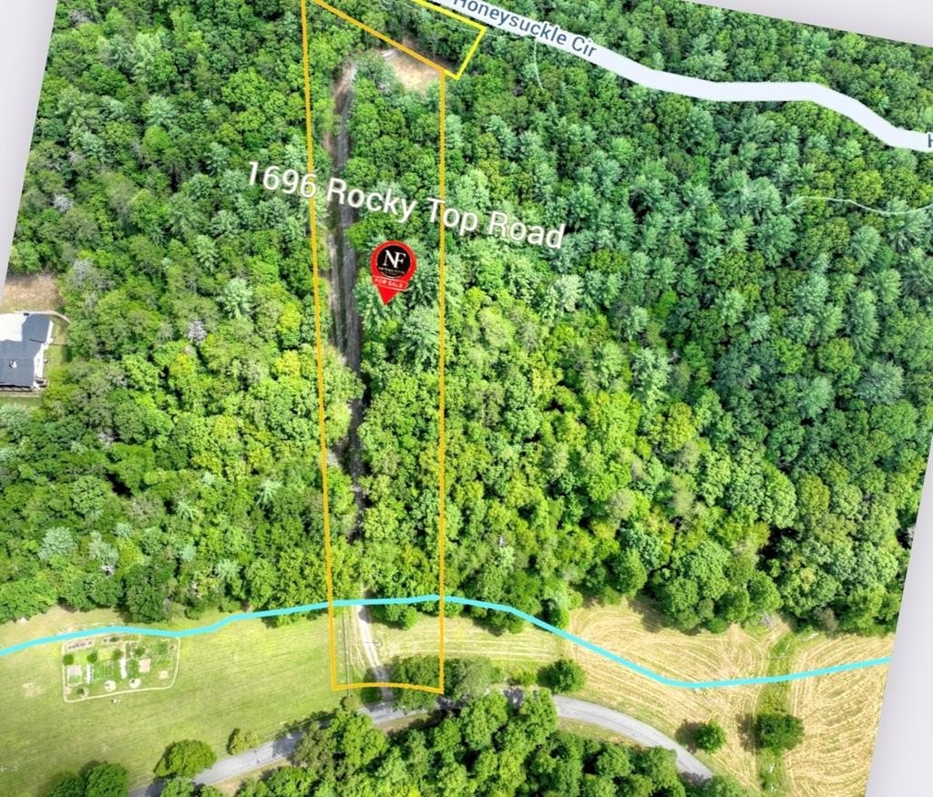 Blairsville Acreage with Creek Frontage