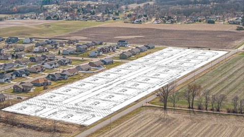 Baraboo Homesite in Rolling Meadows