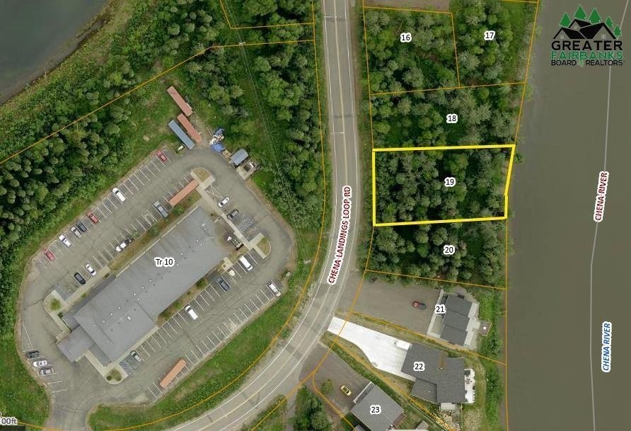 Chena Riverfront Residential Land