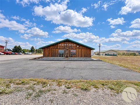 Office Building with Attached Garage
