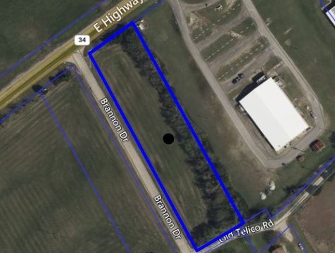 Unimproved Land Tract with Development Potential