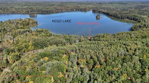 Recreational Lakefront Land Lot