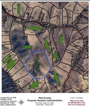 Residential Land in Hardy, KY