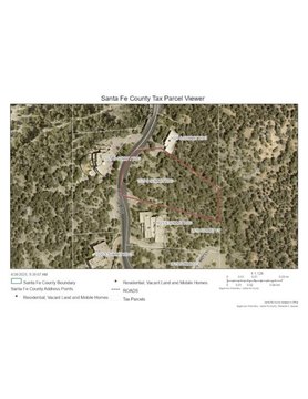 Santa Fe Homesite Backing National Forest