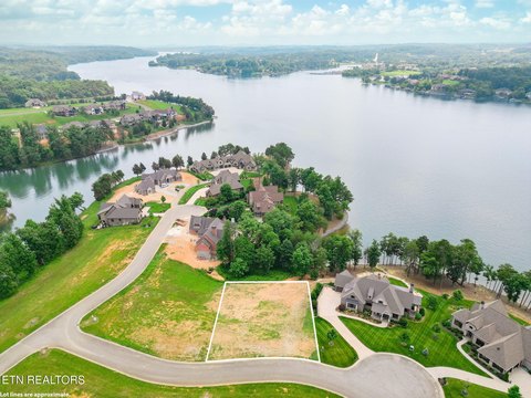 Waterfront Lot in Gated Community