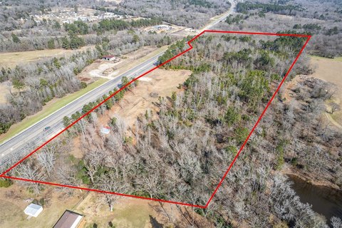 High-Visibility Development Land Tract