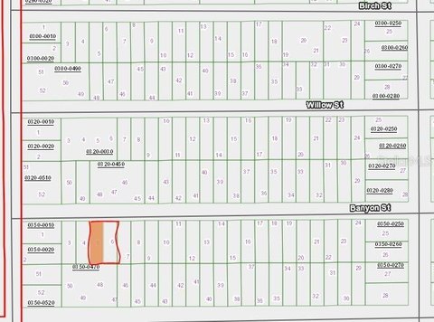 Residential Land in Interlachen, FL