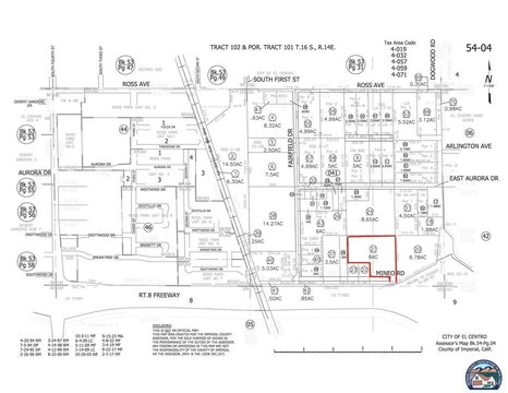 El Centro Light Manufacturing Land