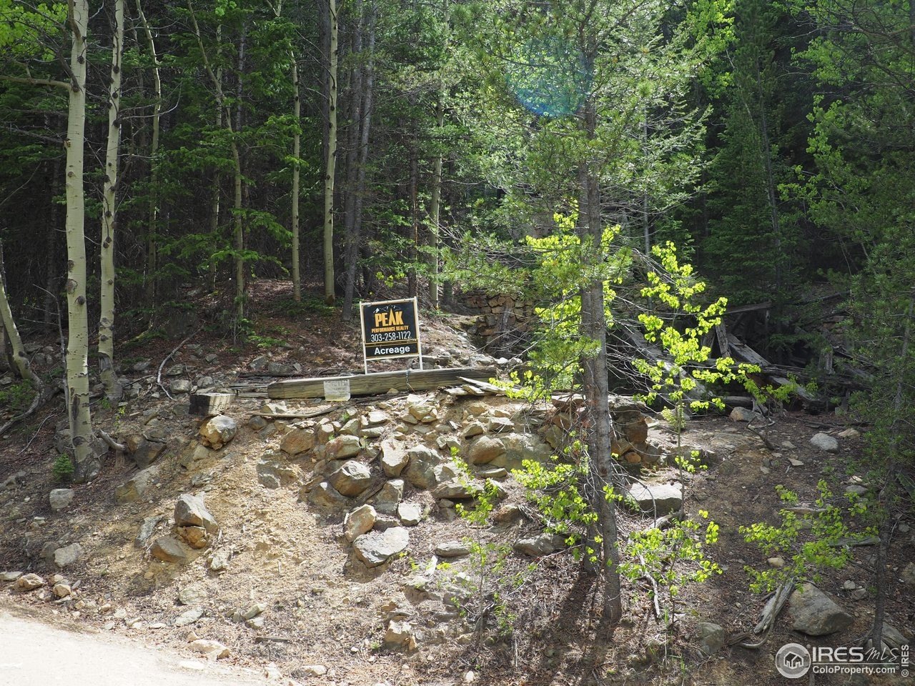 Black Hawk Land with Mining History