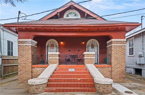 Duplex with Extended Driveway