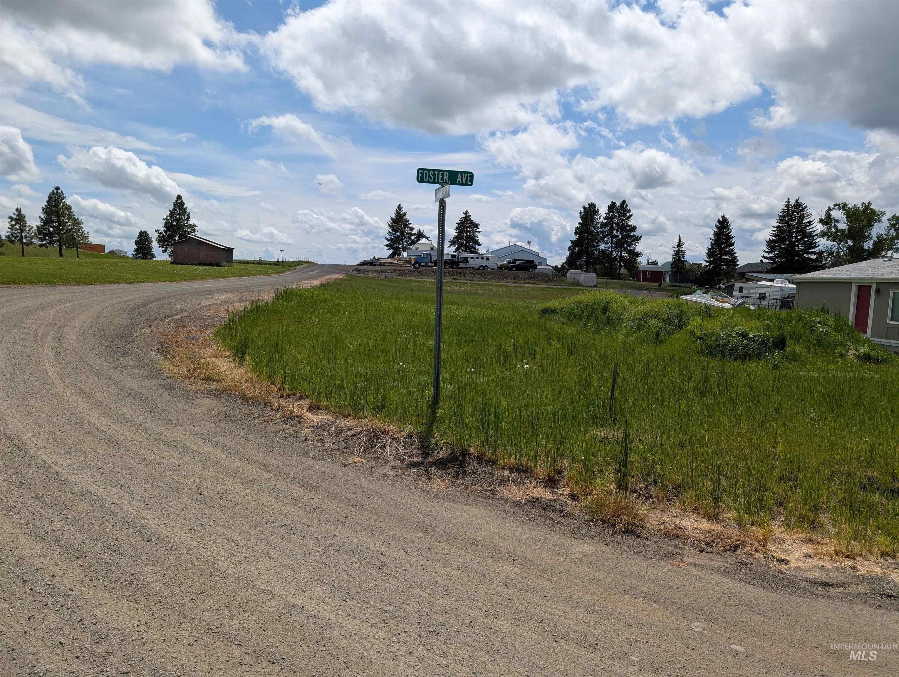 Corner Lot in Cottonwood, ID