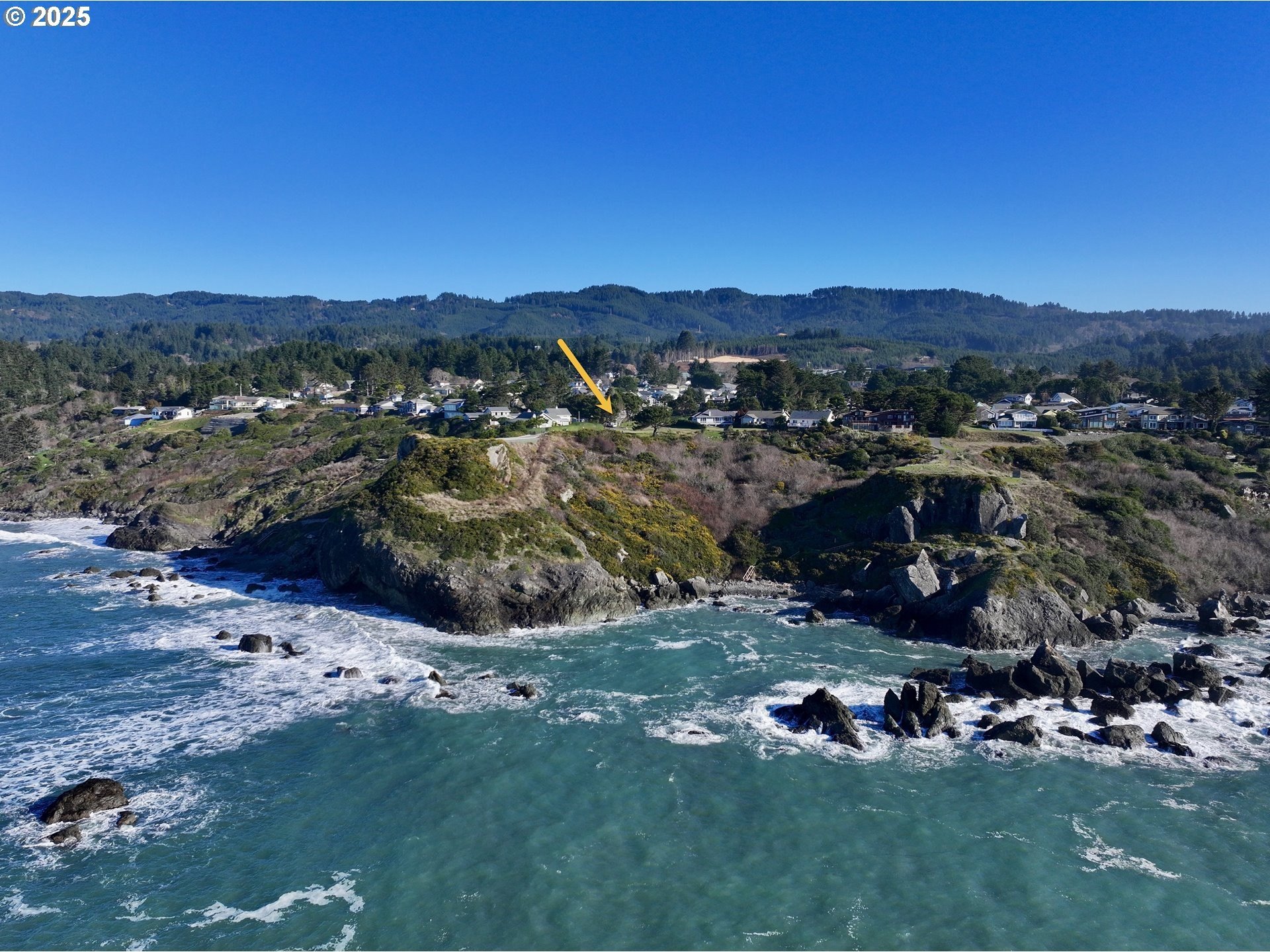 Oceanfront Land in Brookings, Oregon