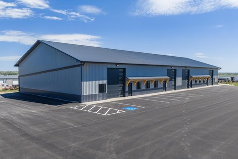 New Construction Warehouse Units Available