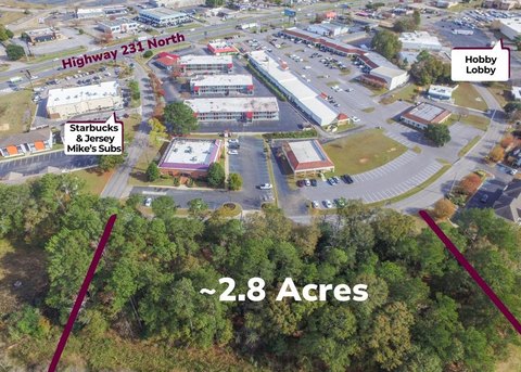 Commercial Land in Executive Park