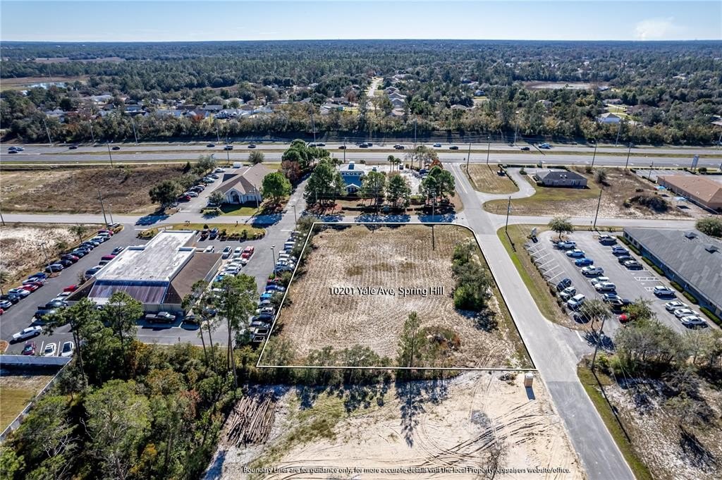 Cleared Corner Lot For Sale