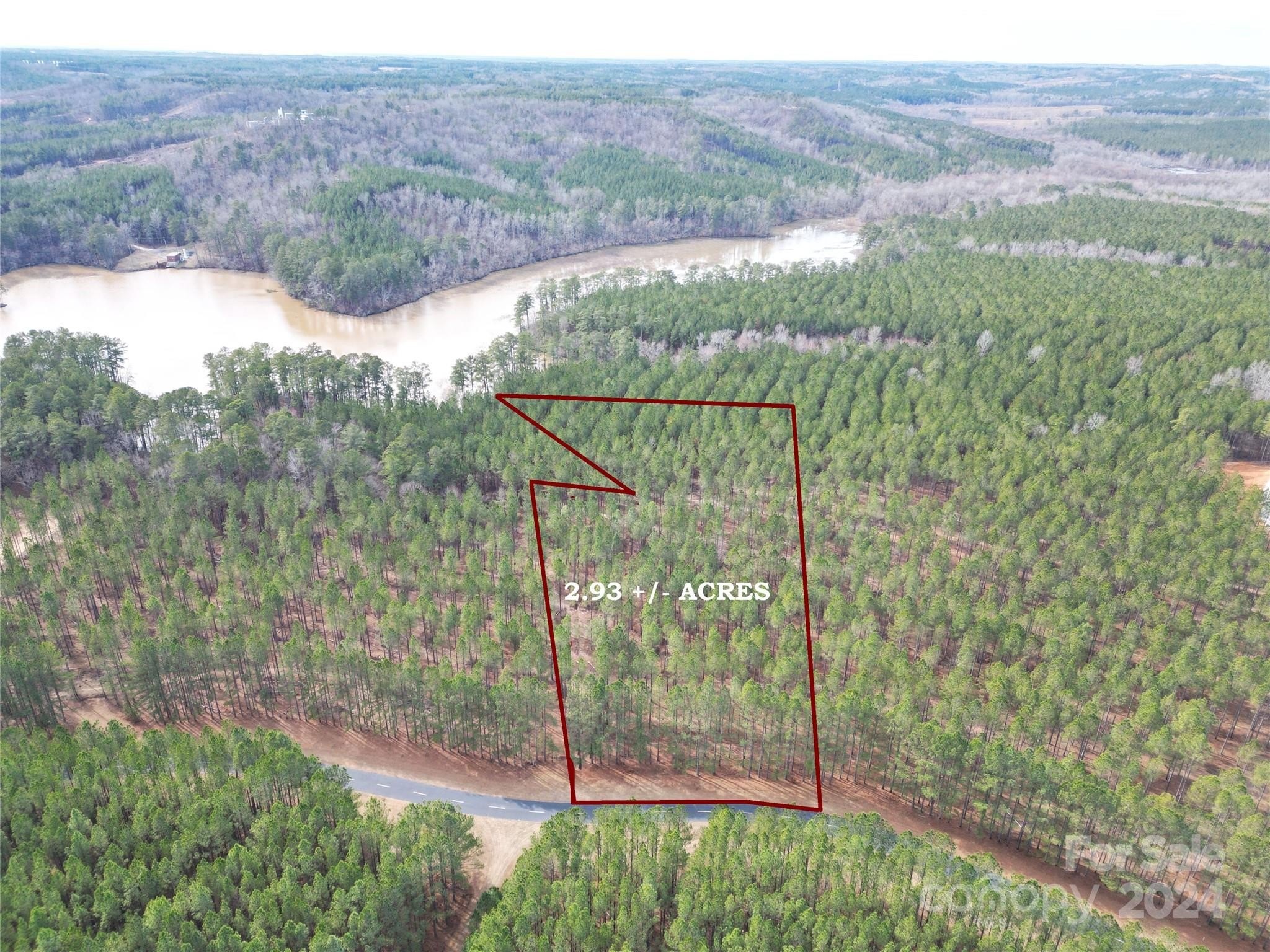 Waterfront Lot in Gated Community