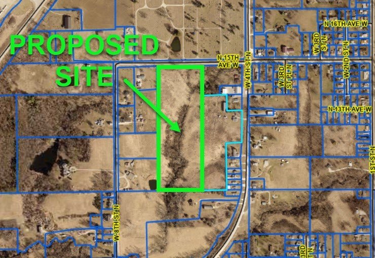 Newton, Iowa Land For Sale