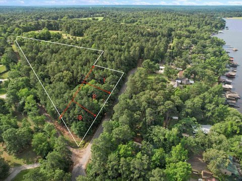 Residential Land Near Lake Gladewater