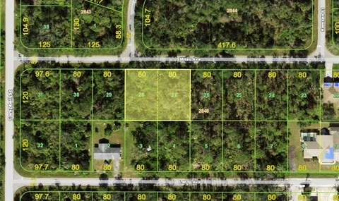 Rare Double Lot Opportunity