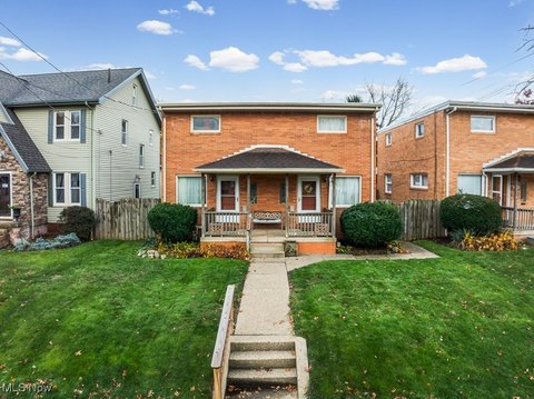 All-Brick Duplex in Canton, OH