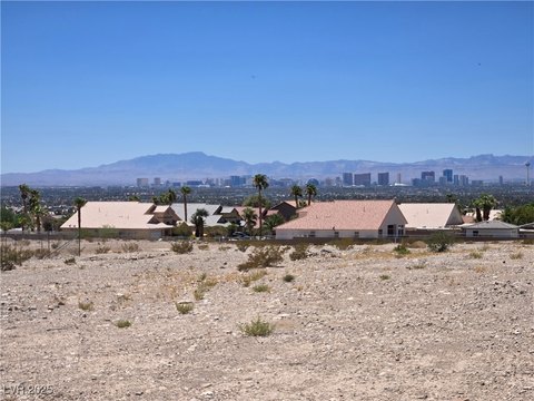 Las Vegas Land with Strip Views