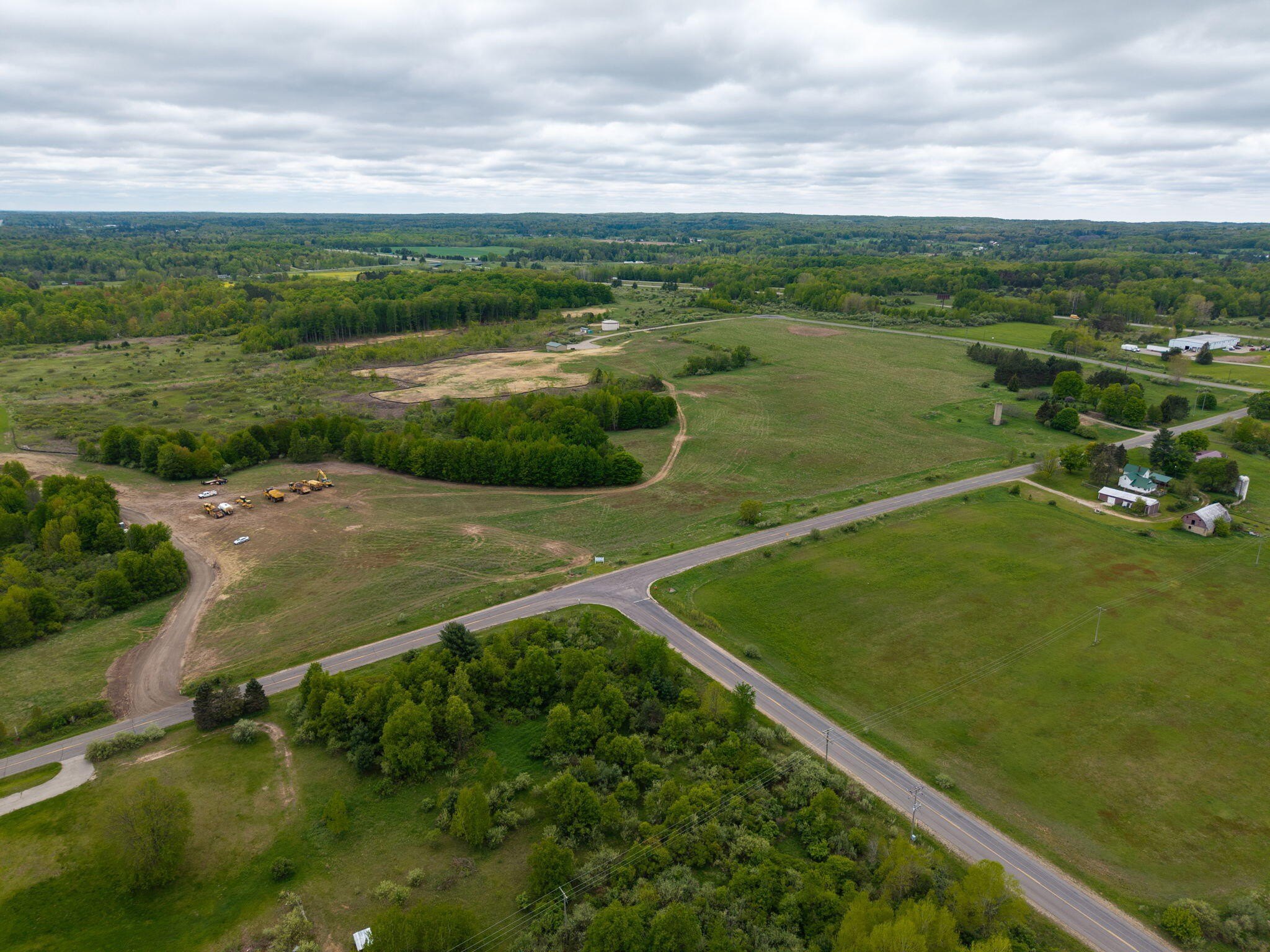 40 Acres Industrial Land Available