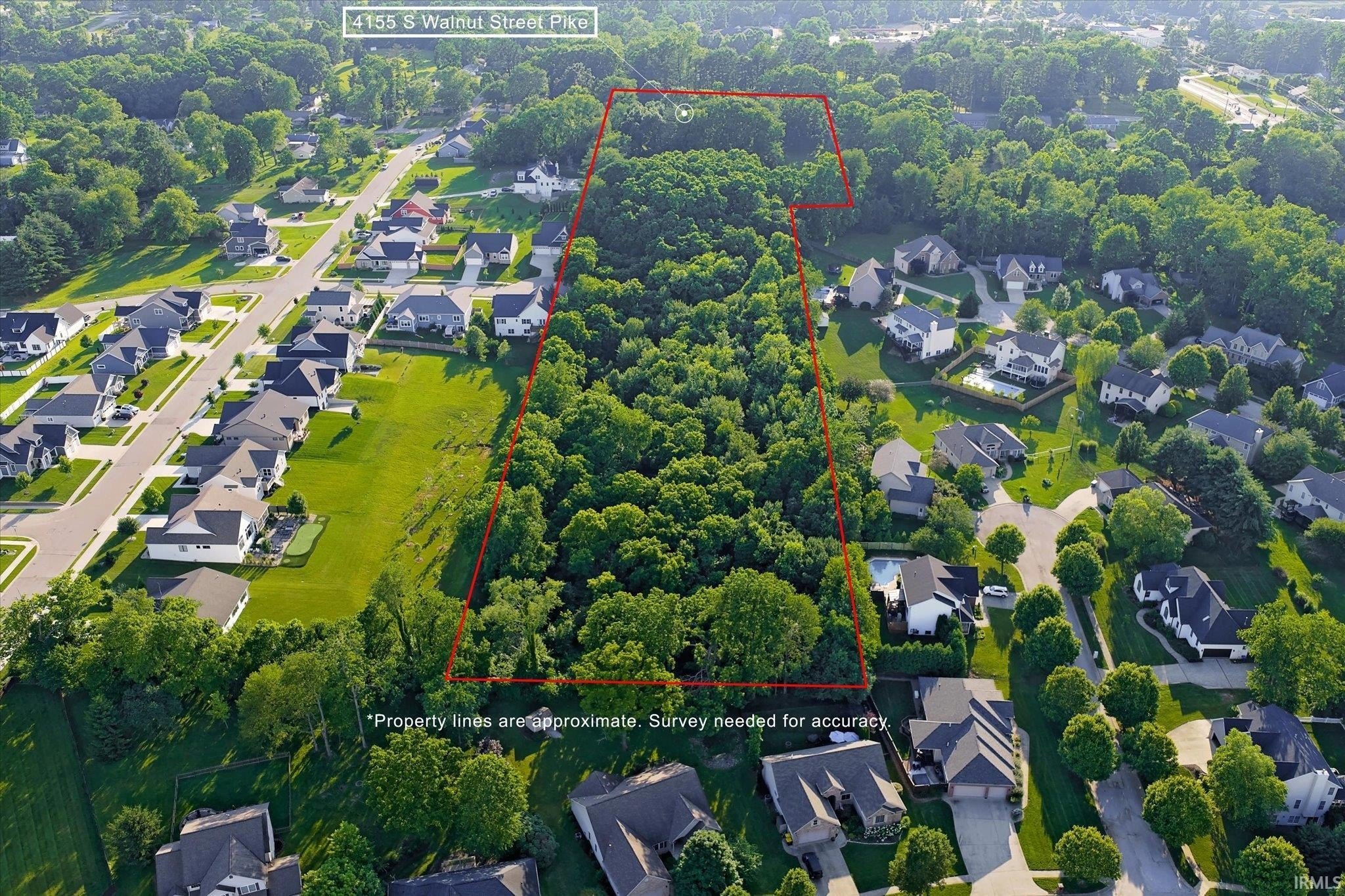 Bloomington Buildable Land Parcel