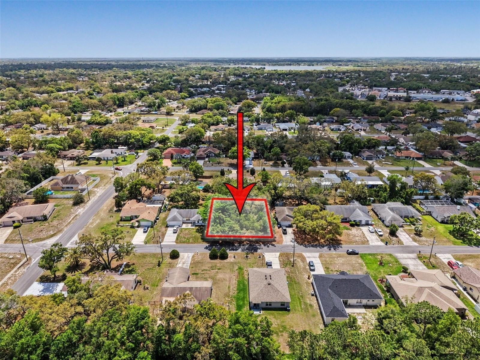 Residential Homesite in Spring Hill